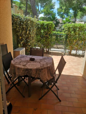 Studio cabine en rez de jardin